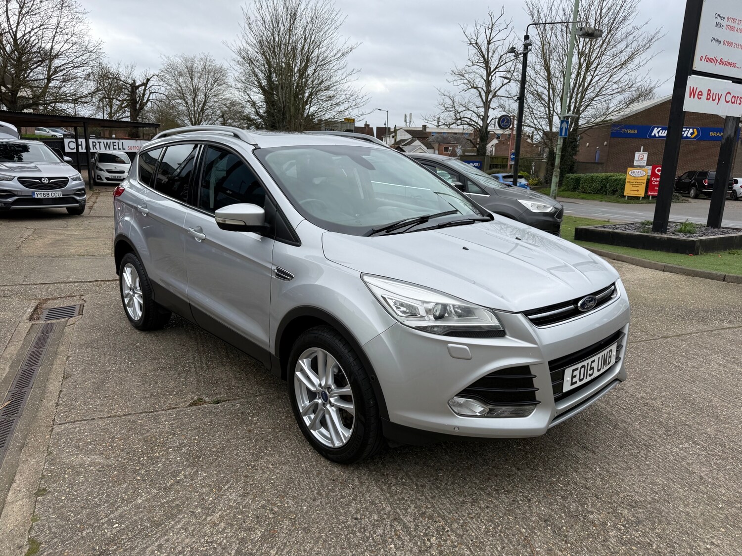 Used Ford Kuga 2015 for sale - 77864515: Photo 6