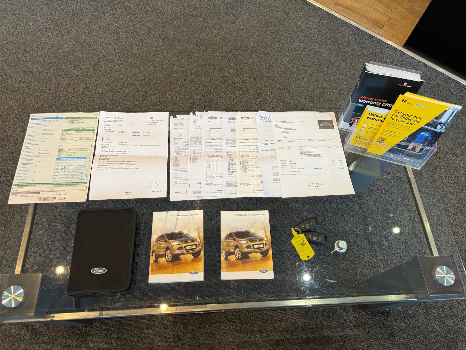 Used Ford Kuga 2015 for sale - 77864515: Photo 71