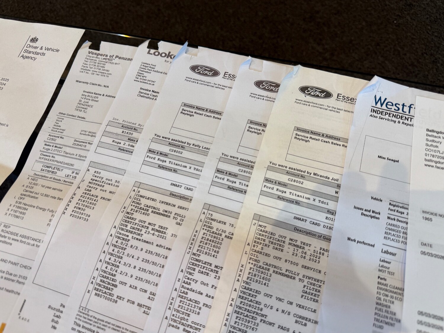 Used Ford Kuga 2015 for sale - 77864515: Photo 72