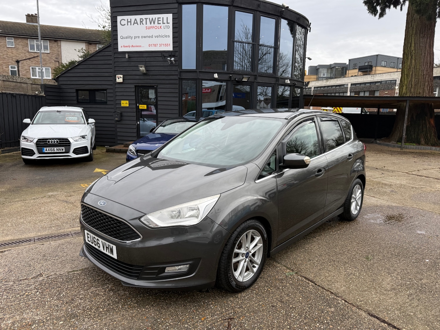 Used Ford C-Max 2016 for sale - 77639636: Photo 3