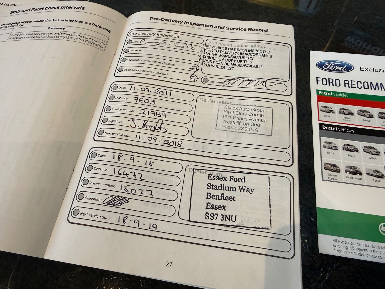 Used Ford C-Max 2016 for sale - 77639636: Photo 46