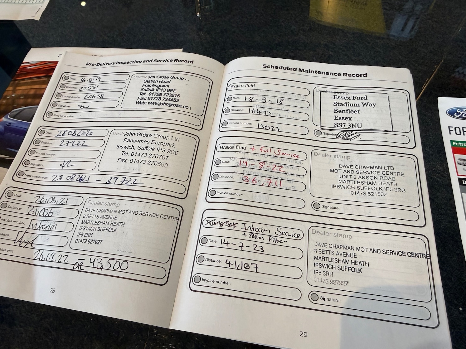 Used Ford C-Max 2016 for sale - 77639636: Photo 47