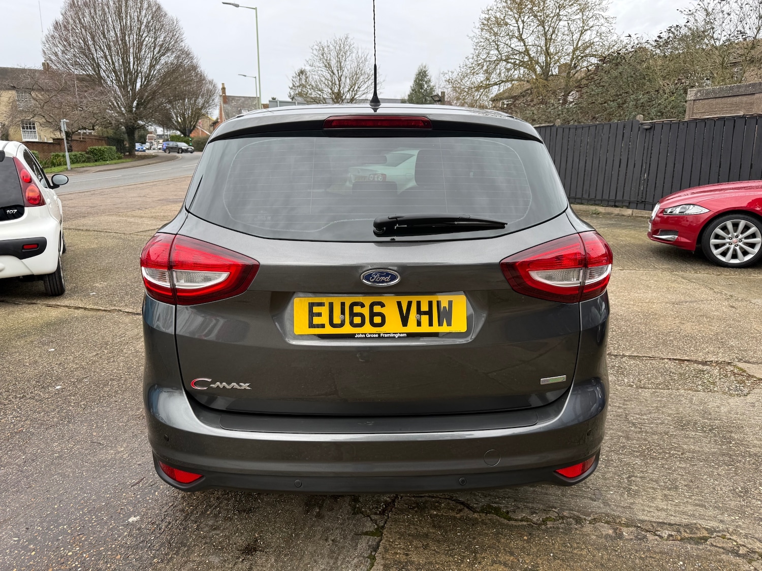 Used Ford C-Max 2016 for sale - 77639636: Photo 8