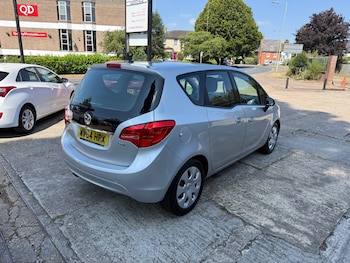 Used Vauxhall Meriva 2014 for sale - 79219470: Photo