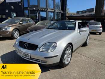1997 (P) - SLK 230K 2dr Auto Petrol Automatic Convertible