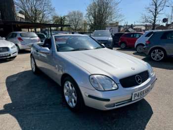 Used Mercedes-Benz SLK 1997 for sale - 74364484: Photo