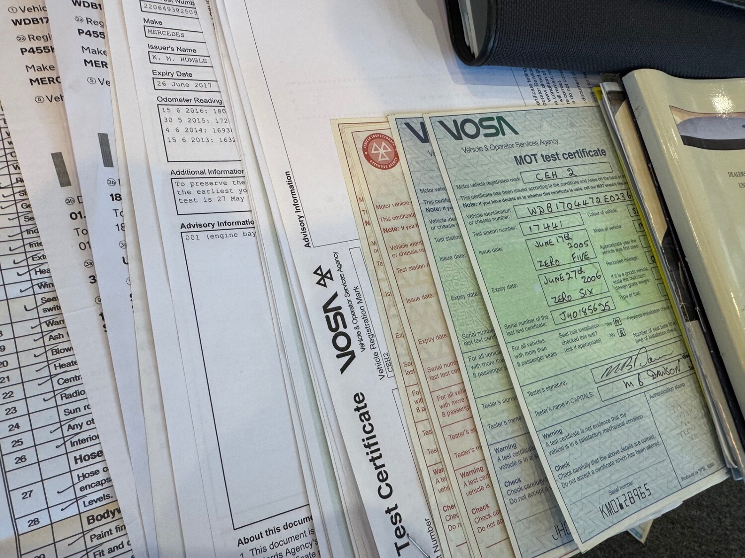 Vehicle 96