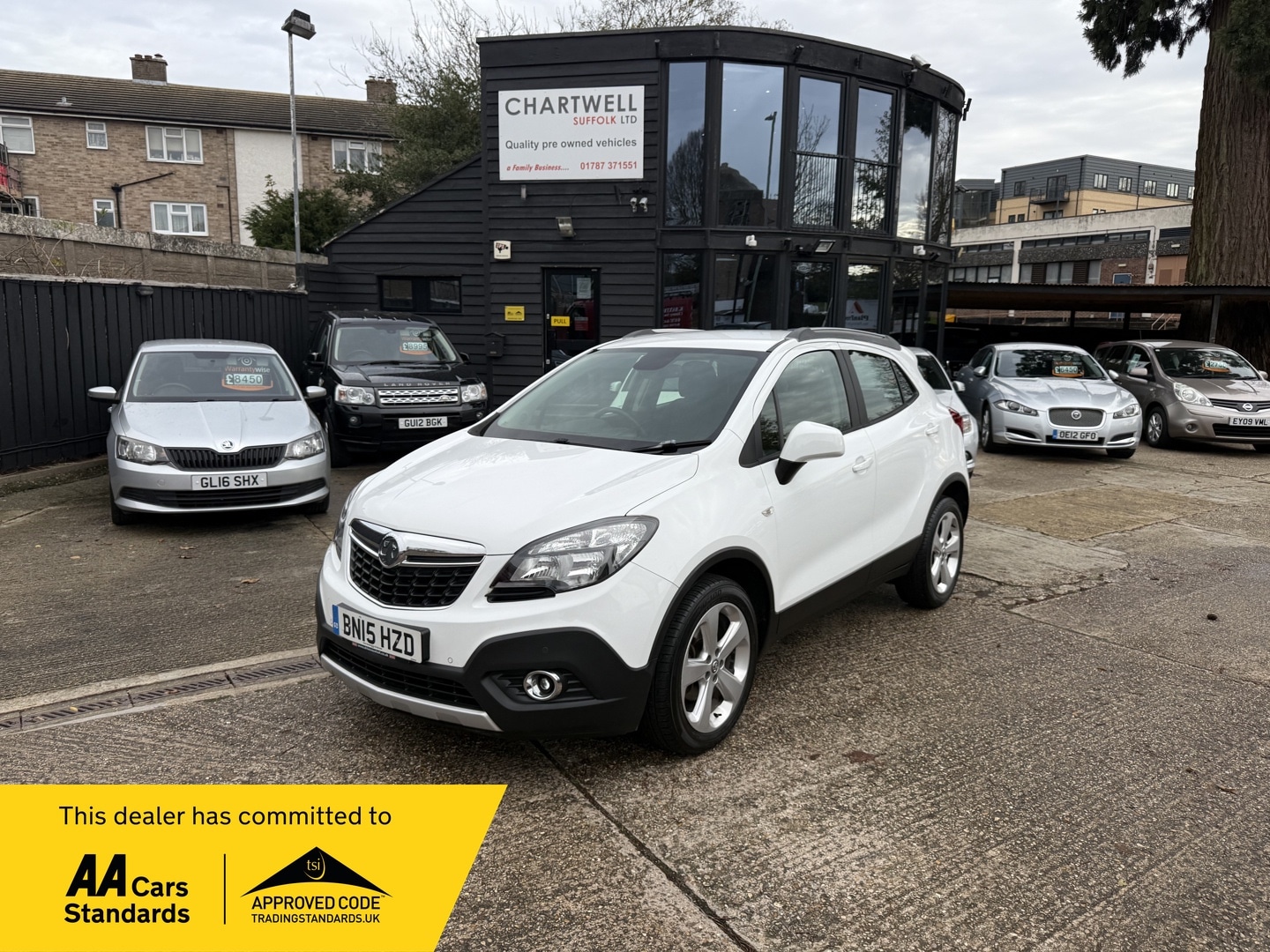 Used Vauxhall Mokka 2015 for sale - 76554776: Photo 1