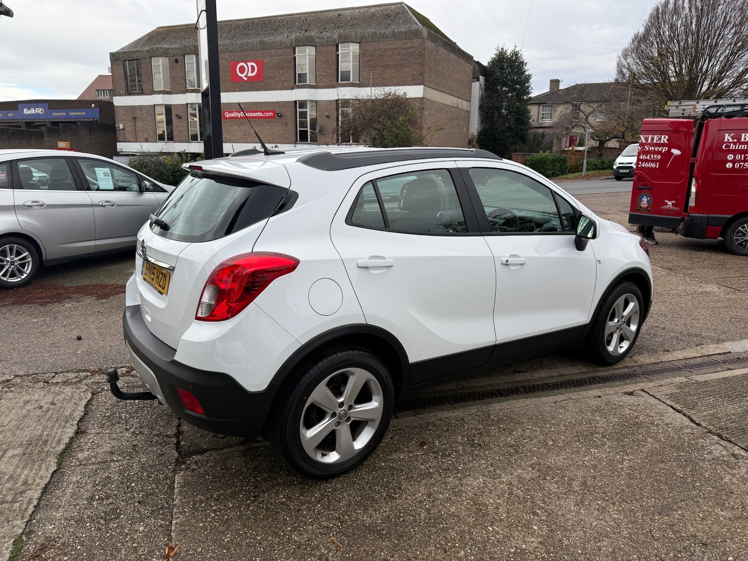 Used Vauxhall Mokka 2015 for sale - 76554776: Photo 5