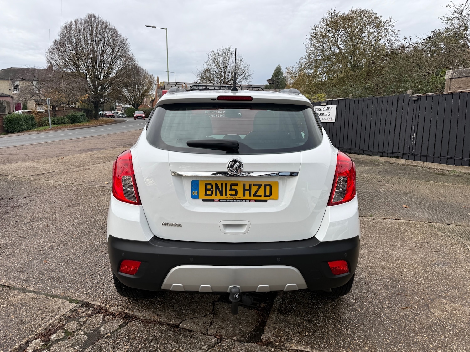 Used Vauxhall Mokka 2015 for sale - 76554776: Photo 8