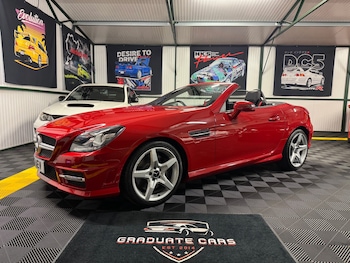 2015 (15) - SLK 200 [2.0] AMG Sport 2dr Tip Auto