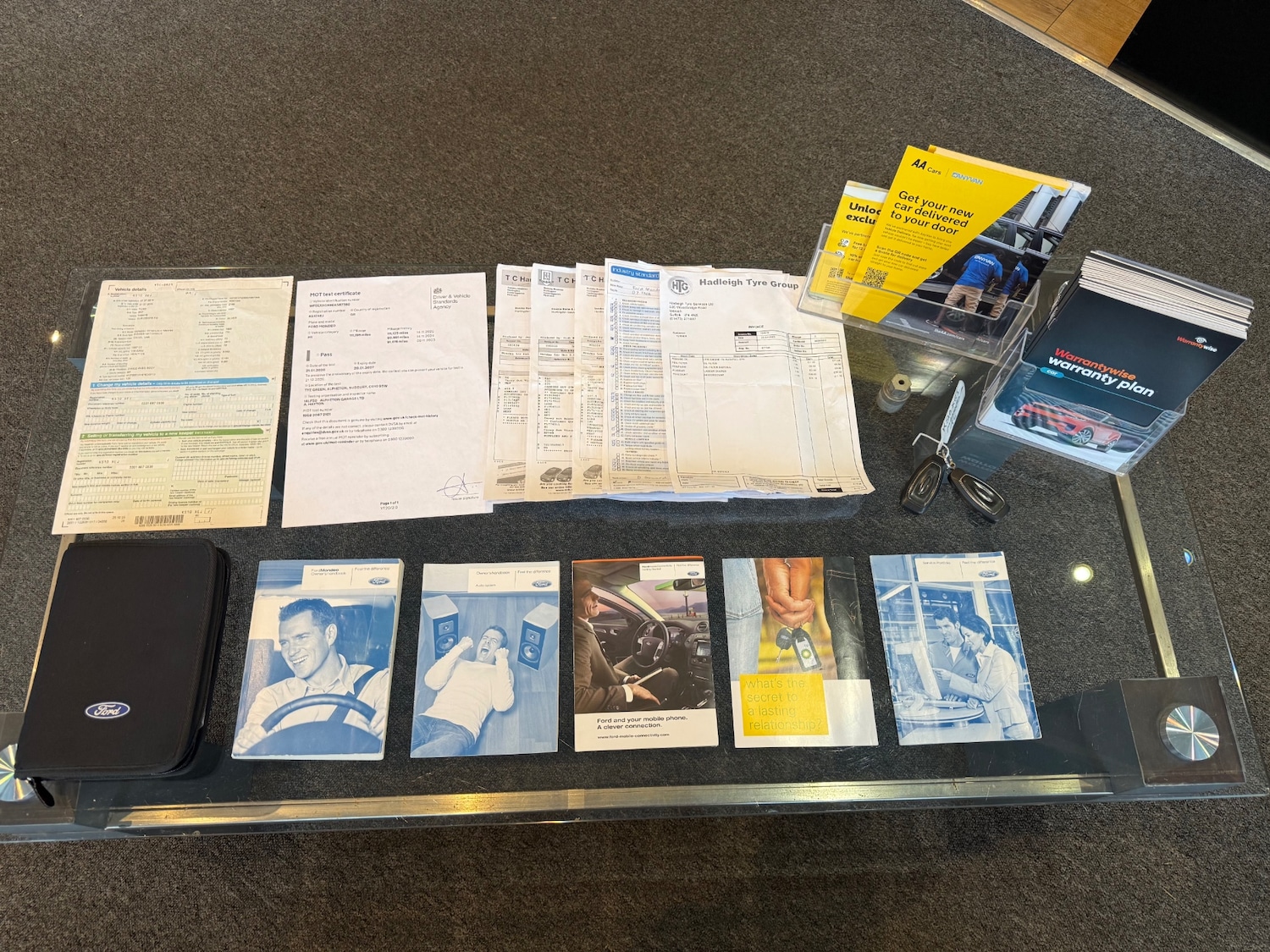 Used Ford Mondeo 2010 for sale - 77543373: Photo 54