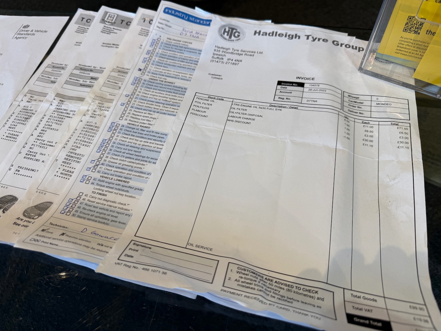 Used Ford Mondeo 2010 for sale - 77543373: Photo 55