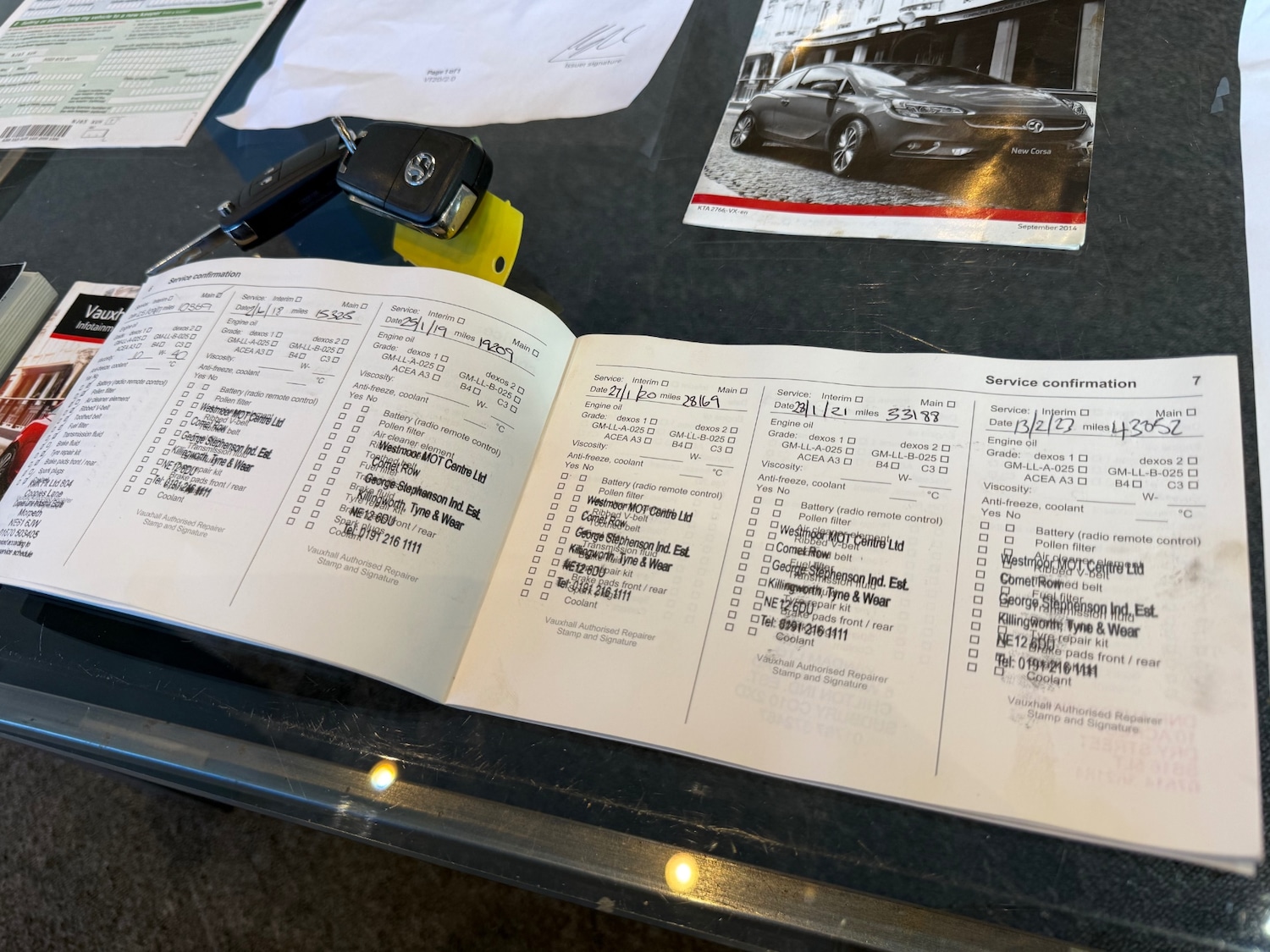 Used Vauxhall Corsa 2015 for sale - 77974661: Photo 38