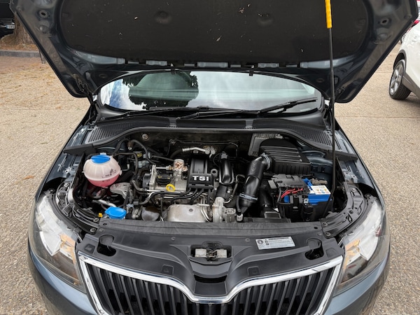 Used Skoda Rapid Spaceback 2015 for sale - 75690138: Photo 37
