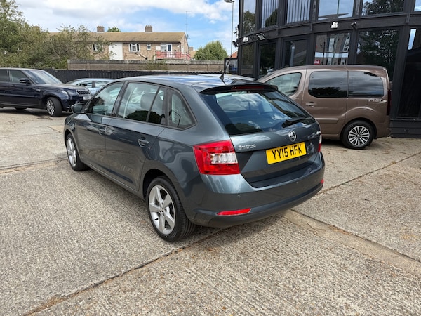 Used Skoda Rapid Spaceback 2015 for sale - 75690138: Photo 3