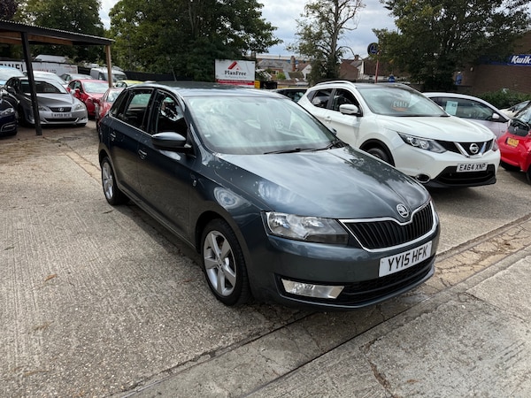 Used Skoda Rapid Spaceback 2015 for sale - 75690138: Photo 5