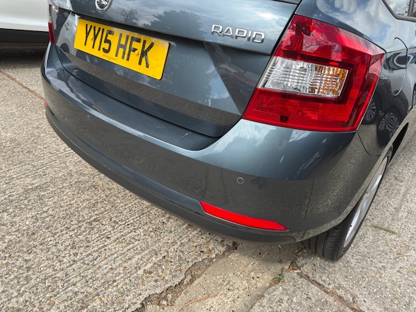 Used Skoda Rapid Spaceback 2015 for sale - 75690138: Photo 8
