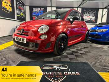 2015 (15) - 1.4 T-Jet 180 Competizione 3dr Petrol Manual Hatchback
