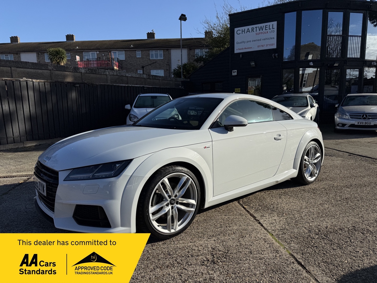 Used Audi TT 2015 for sale - 76612237: Photo 1