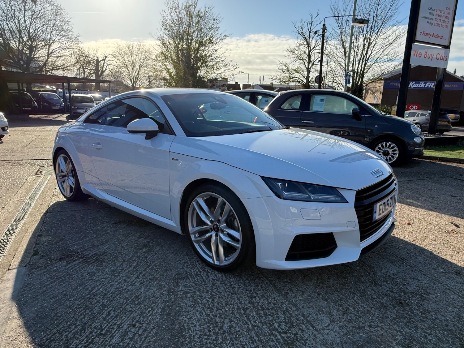 Used Audi TT 2015 for sale - 76612237: Photo 12