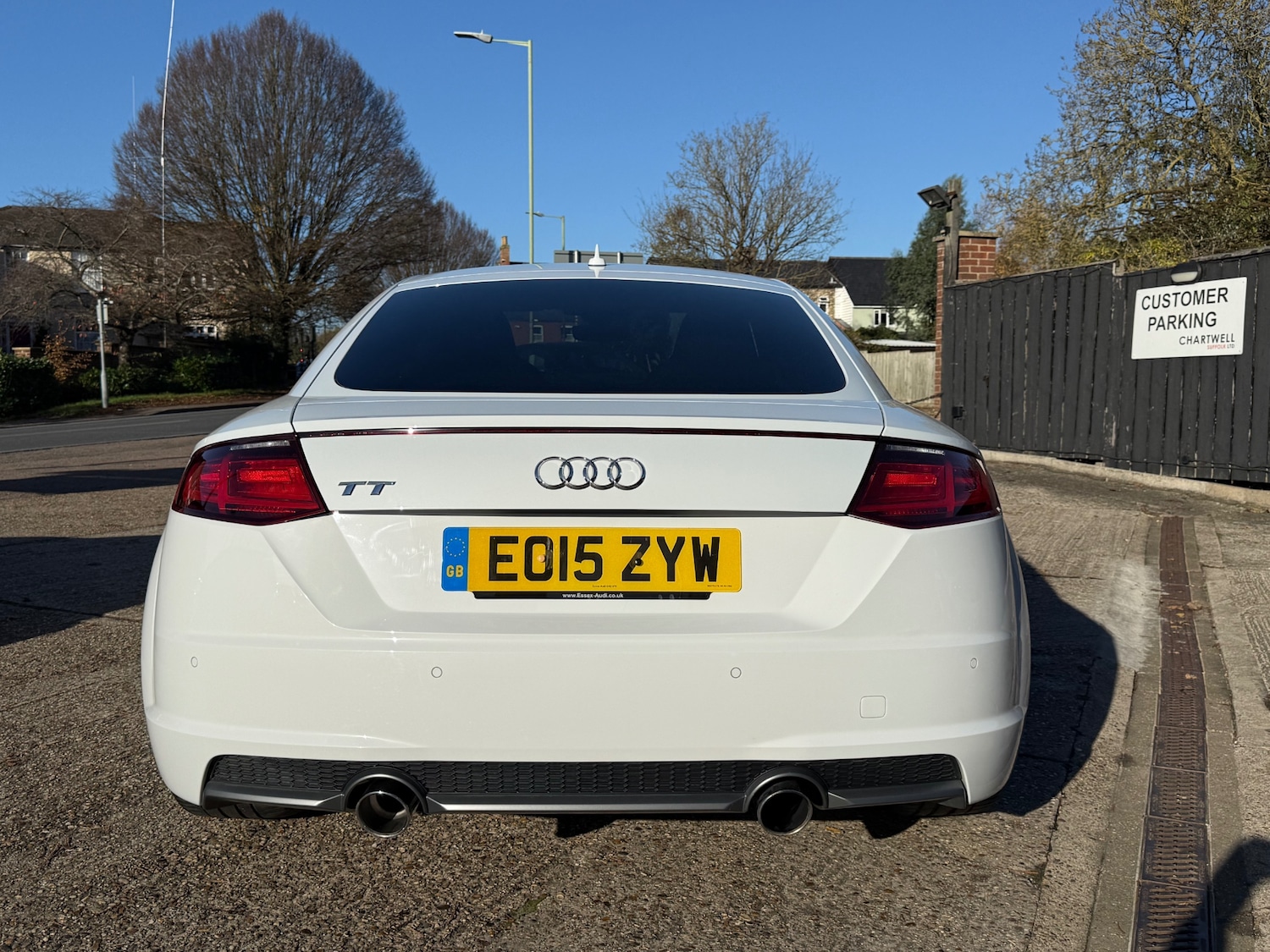 Used Audi TT 2015 for sale - 76612237: Photo 16