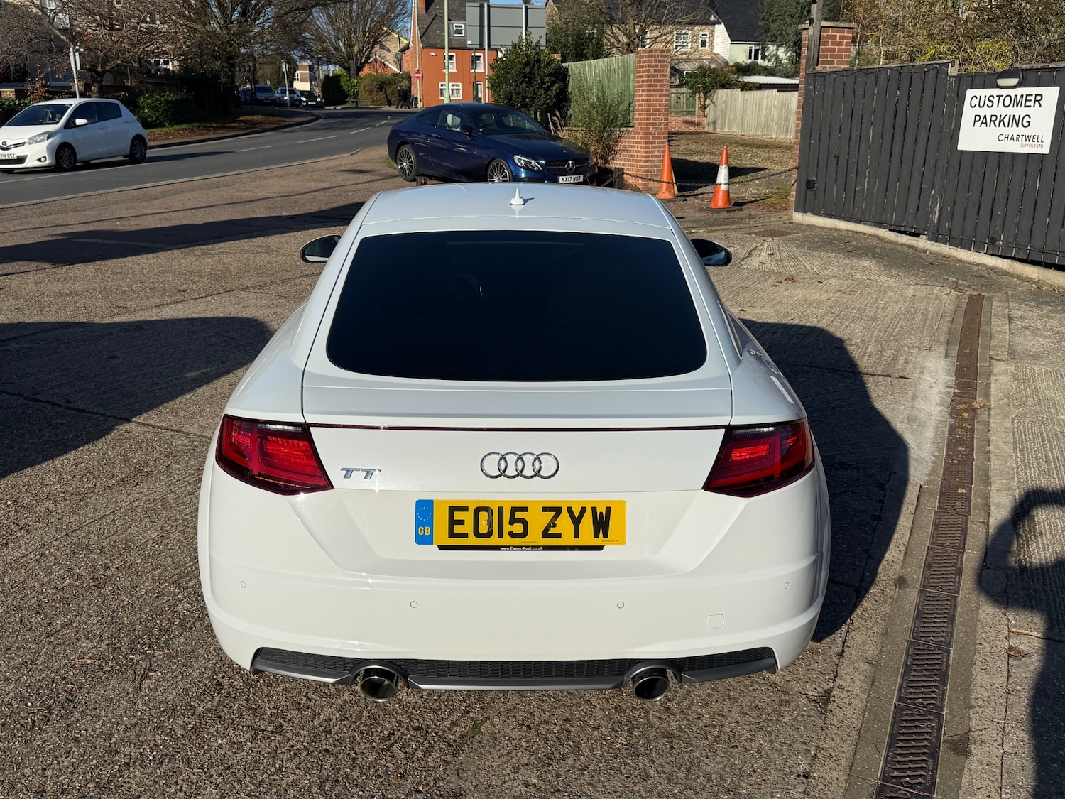 Used Audi TT 2015 for sale - 76612237: Photo 17