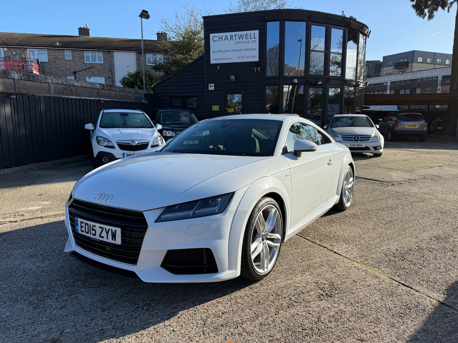 Used Audi TT 2015 for sale - 76612237: Photo 3