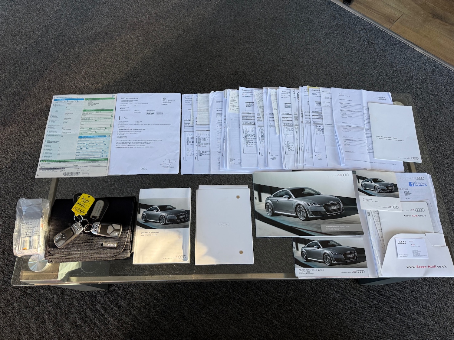 Used Audi TT 2015 for sale - 76612237: Photo 71