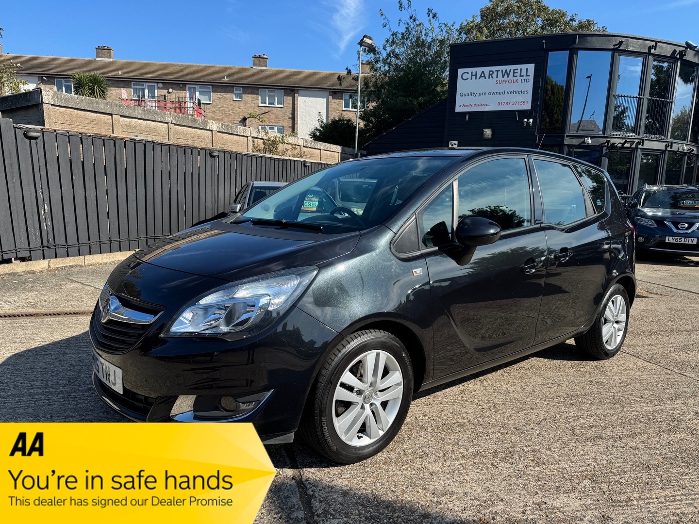Used Vauxhall Meriva 2015 for sale - 76007291: Photo 1
