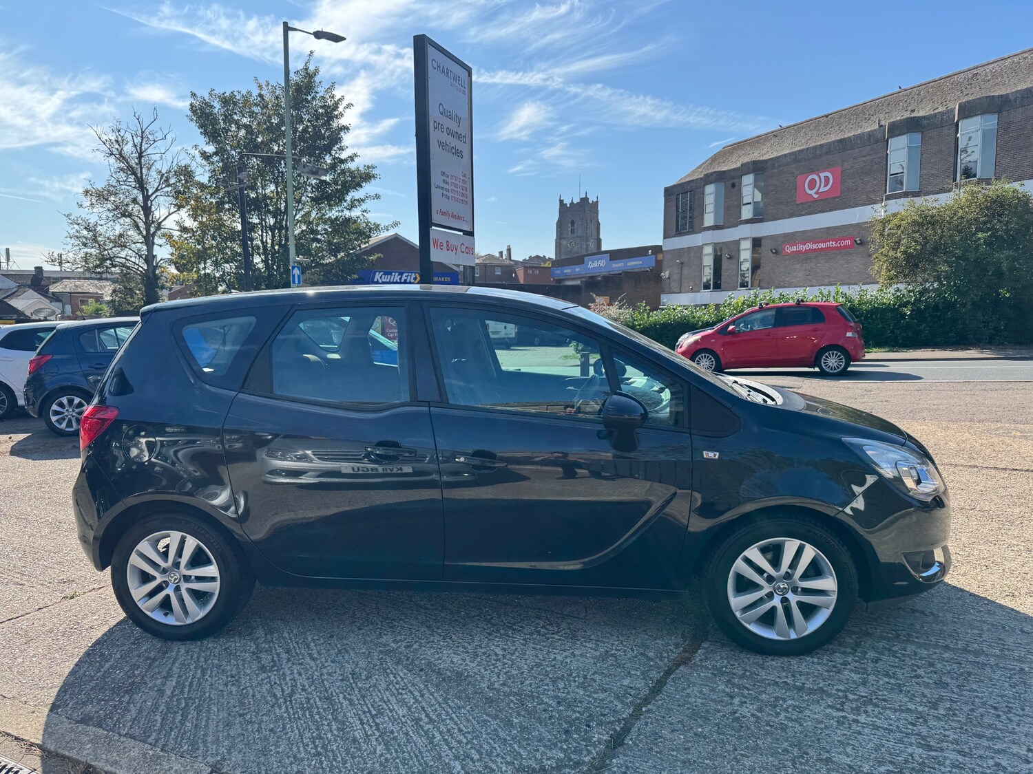 Used Vauxhall Meriva 2015 for sale - 76007291: Photo 36