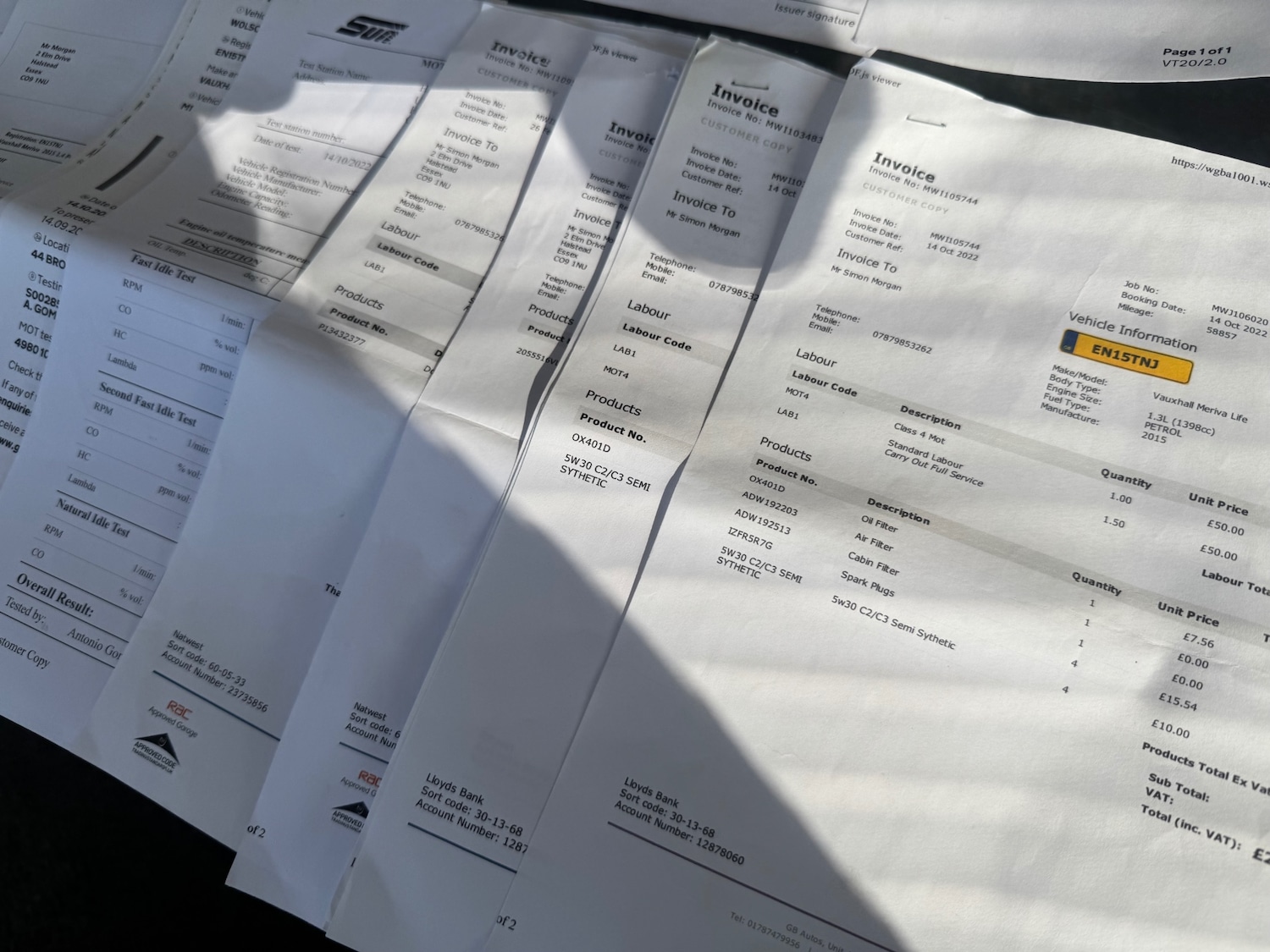 Used Vauxhall Meriva 2015 for sale - 76007291: Photo 61