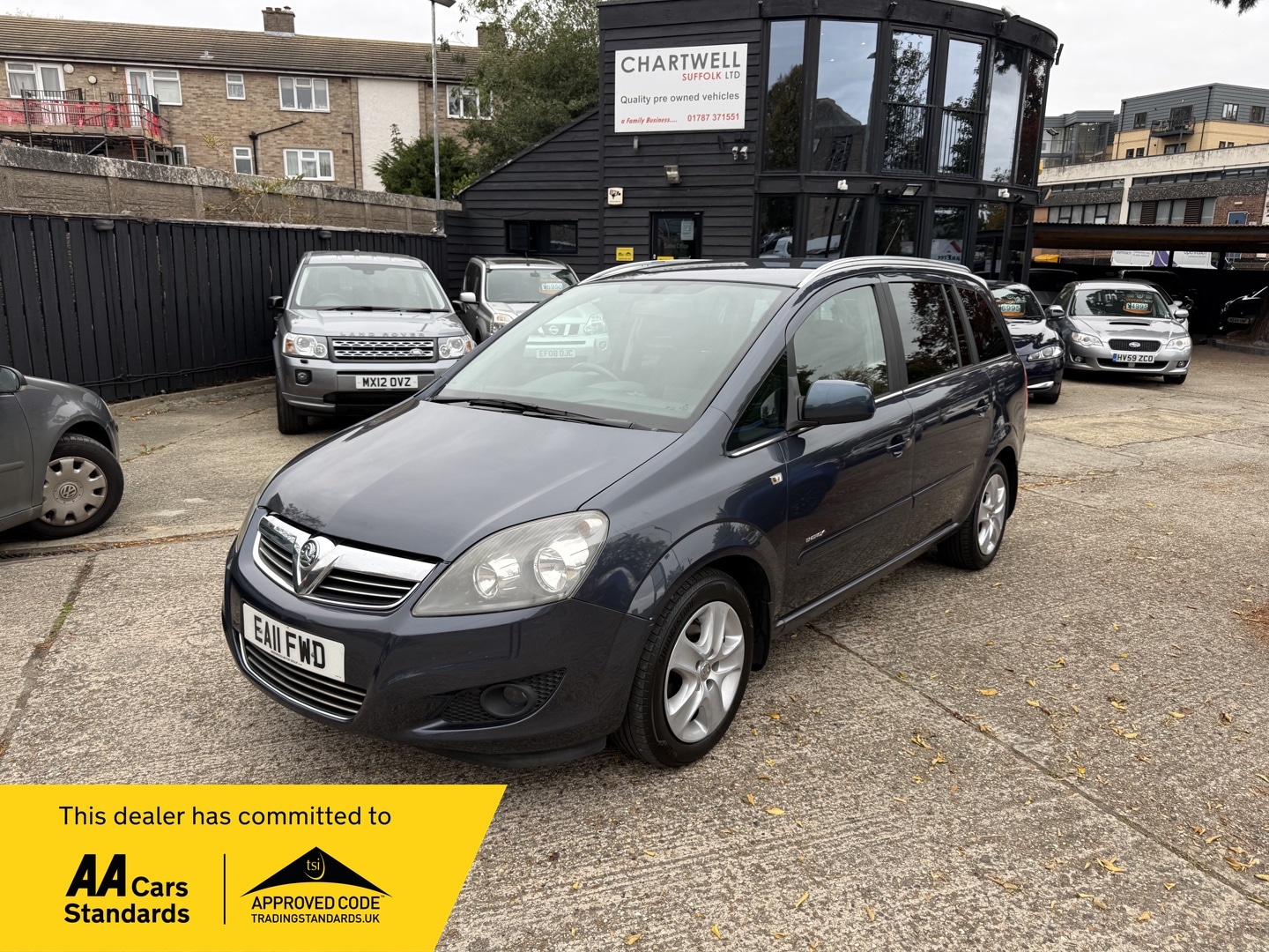 Used Vauxhall Zafira 2011 for sale - 76309611: Photo 1