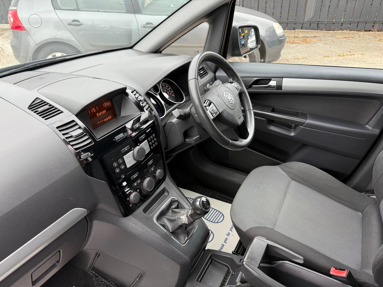 Used Vauxhall Zafira 2011 for sale - 76309611: Photo 12