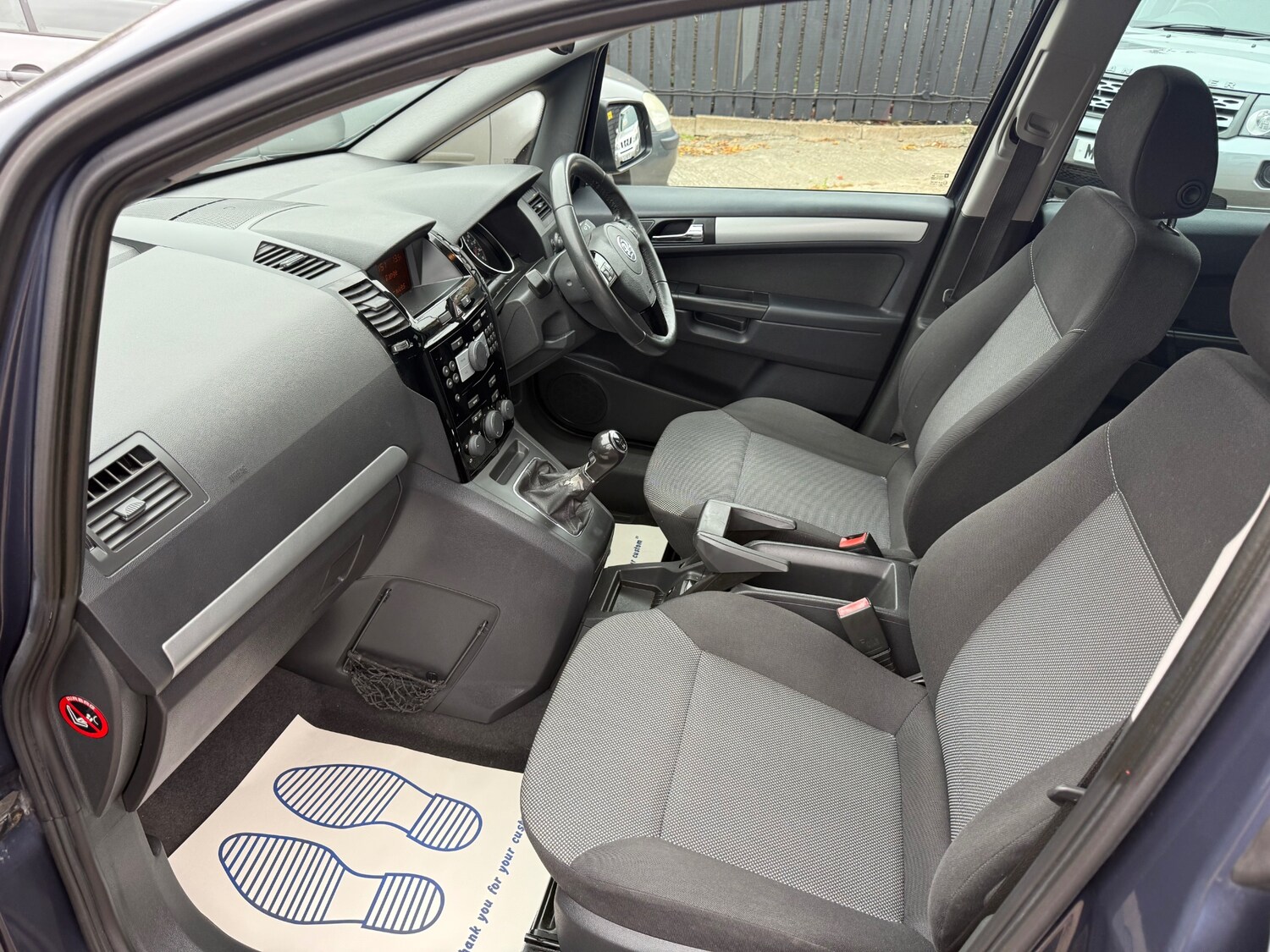 Used Vauxhall Zafira 2011 for sale - 76309611: Photo 13