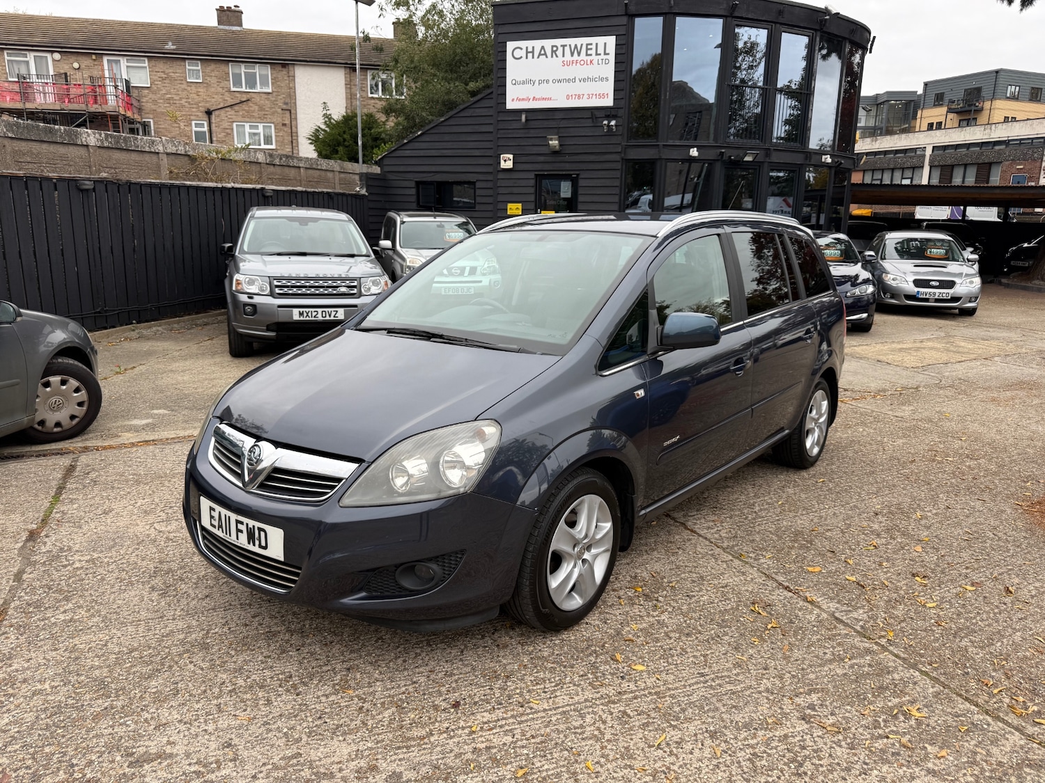 Used Vauxhall Zafira 2011 for sale - 76309611: Photo 3