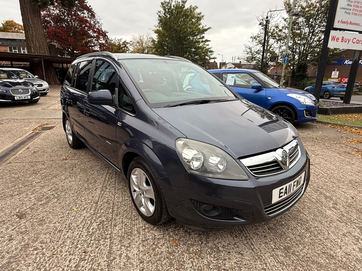 Used Vauxhall Zafira 2011 for sale - 76309611: Photo 6