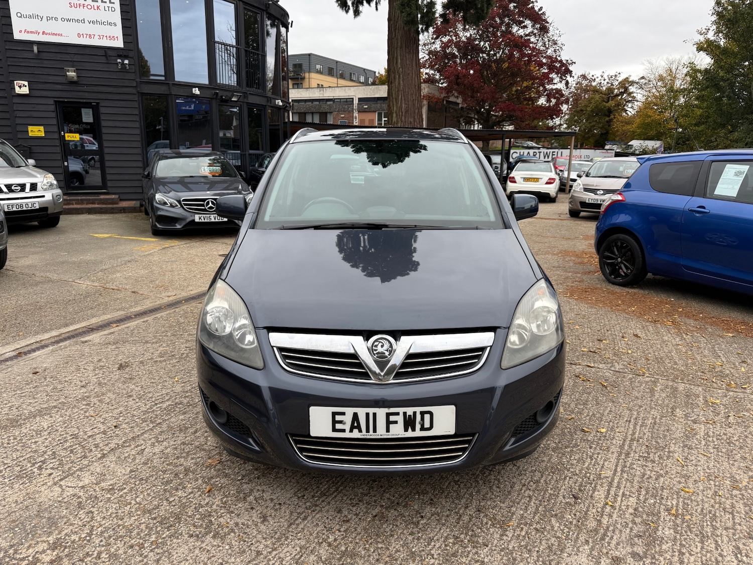 Used Vauxhall Zafira 2011 for sale - 76309611: Photo 7