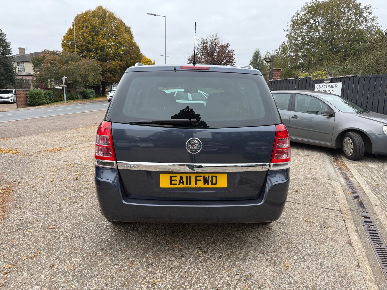 Used Vauxhall Zafira 2011 for sale - 76309611: Photo 8