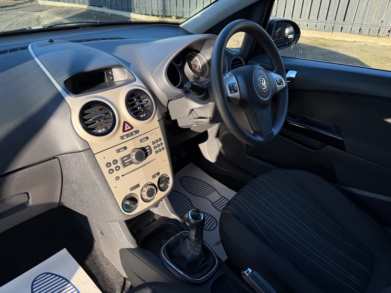 Used Vauxhall Corsa 2007 for sale - 76651125: Photo 12