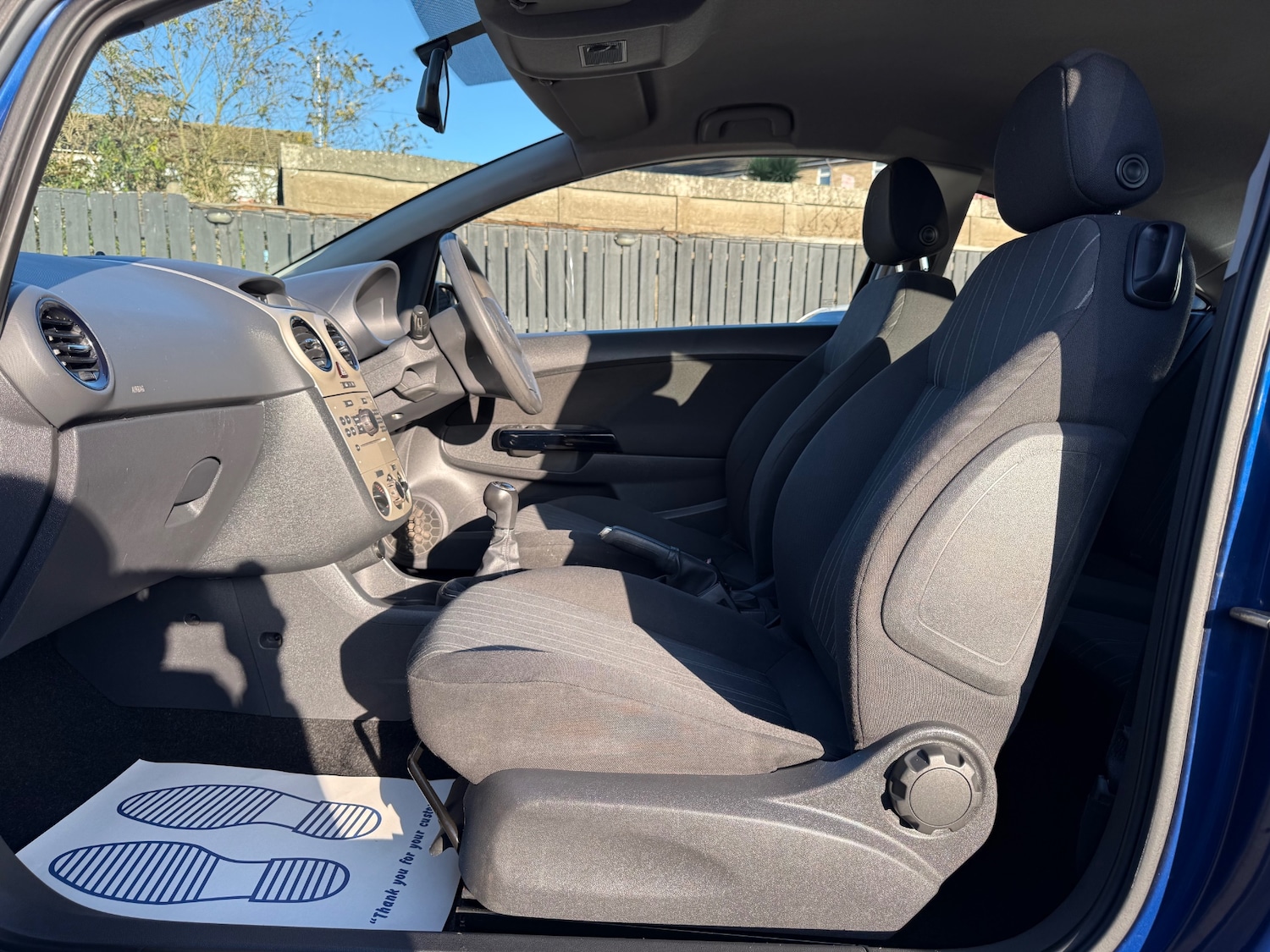 Used Vauxhall Corsa 2007 for sale - 76651125: Photo 14