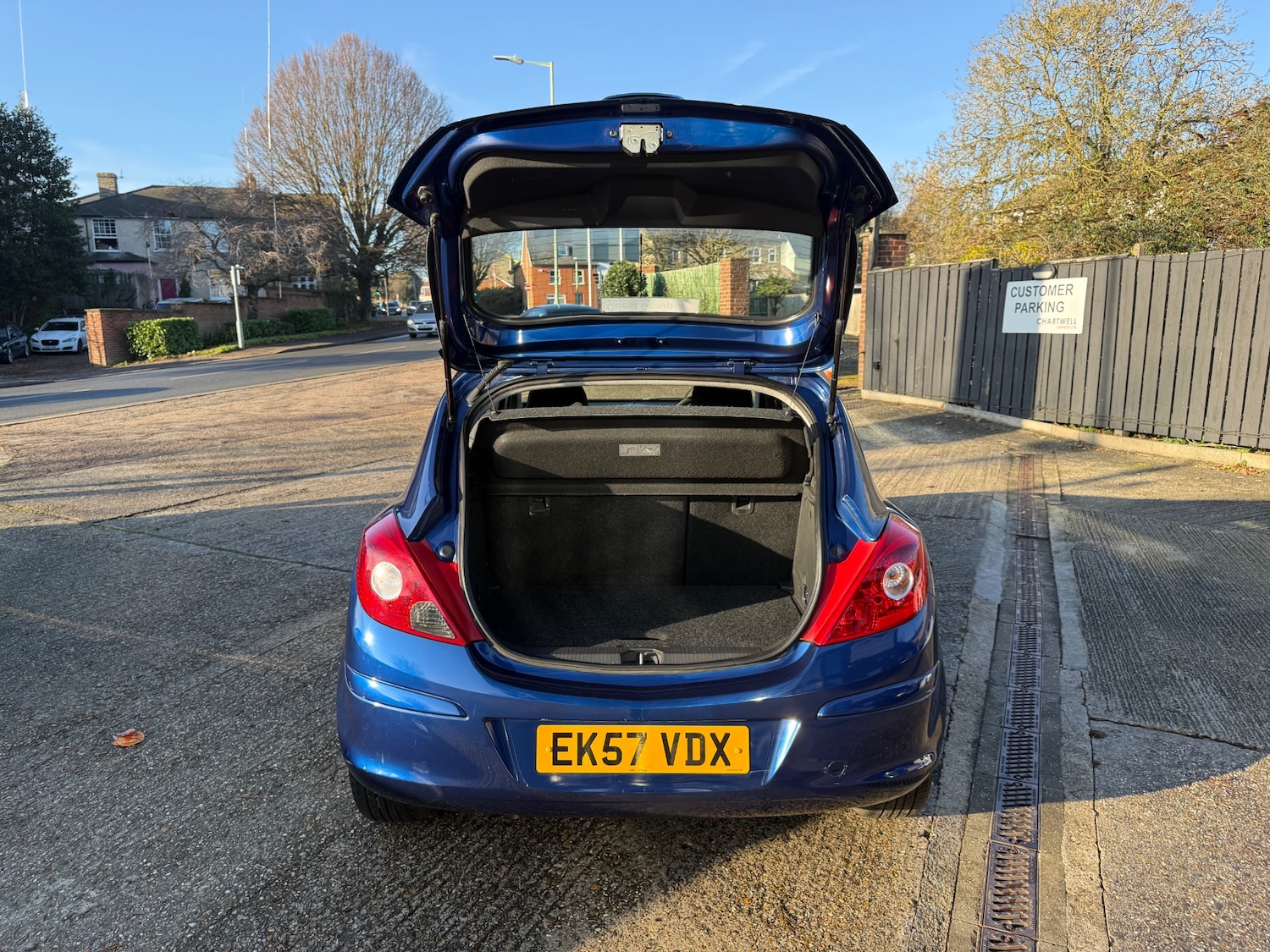 Used Vauxhall Corsa 2007 for sale - 76651125: Photo 17