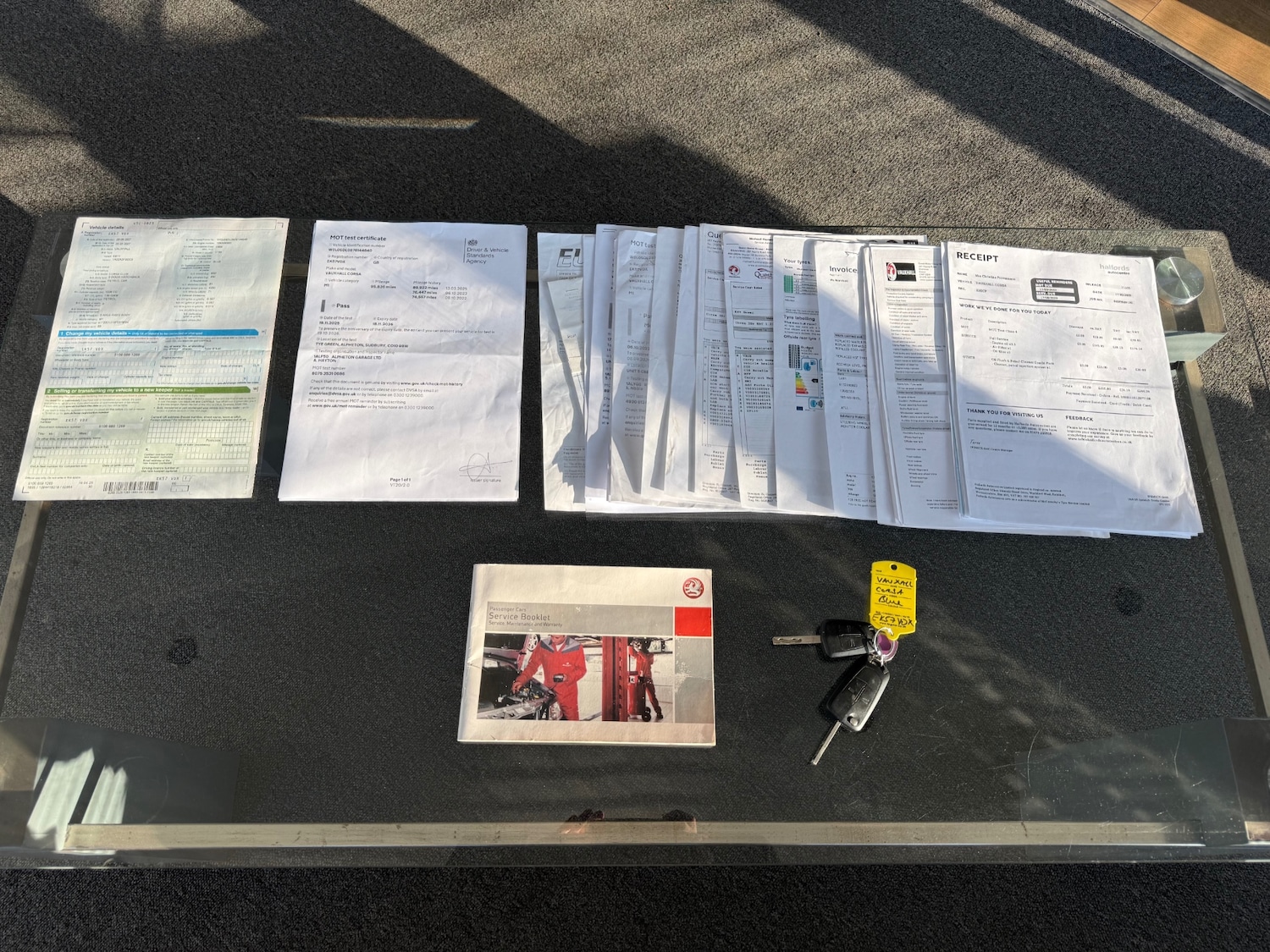 Used Vauxhall Corsa 2007 for sale - 76651125: Photo 32