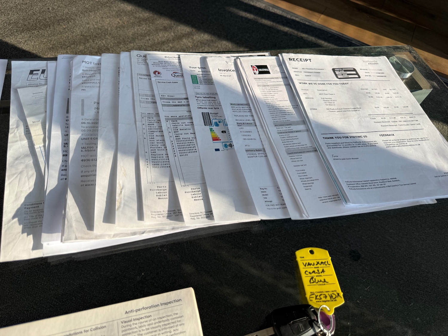 Used Vauxhall Corsa 2007 for sale - 76651125: Photo 33