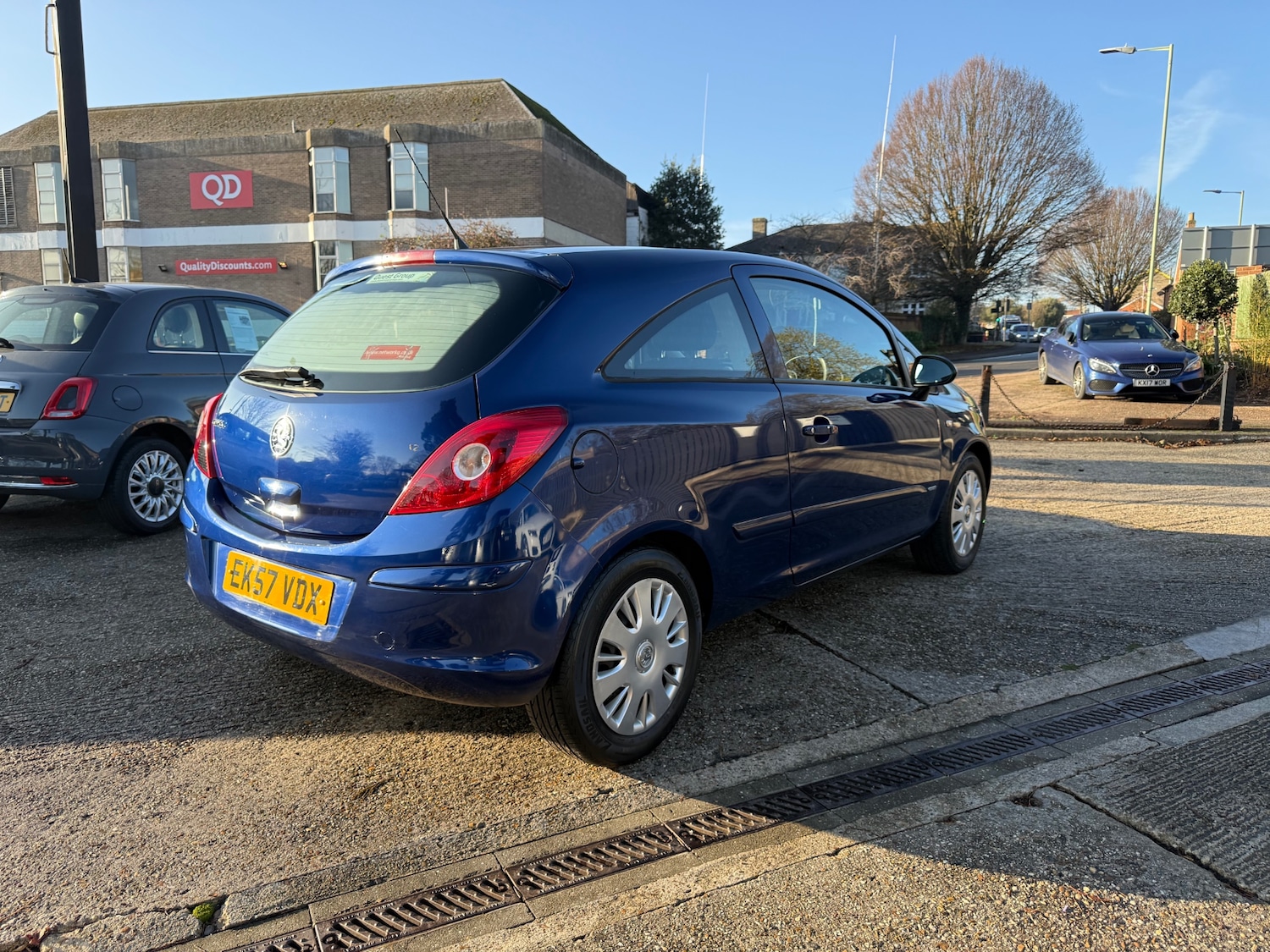 Used Vauxhall Corsa 2007 for sale - 76651125: Photo 4