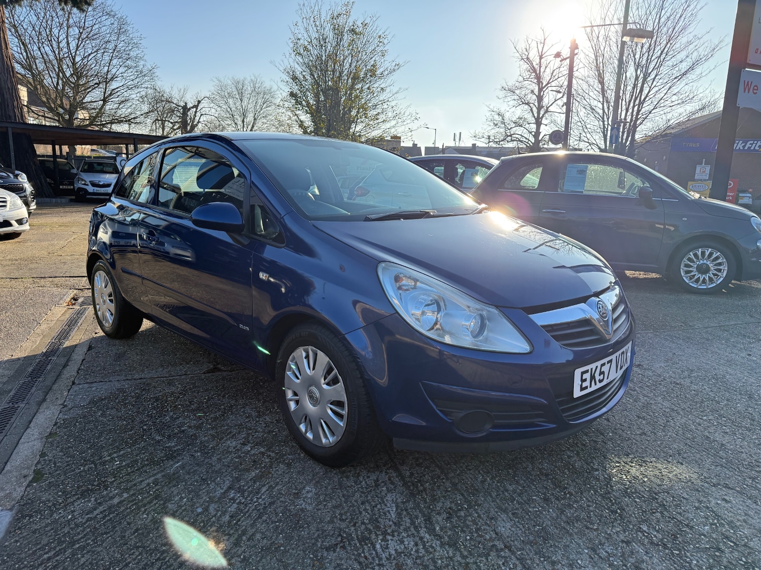 Used Vauxhall Corsa 2007 for sale - 76651125: Photo 5