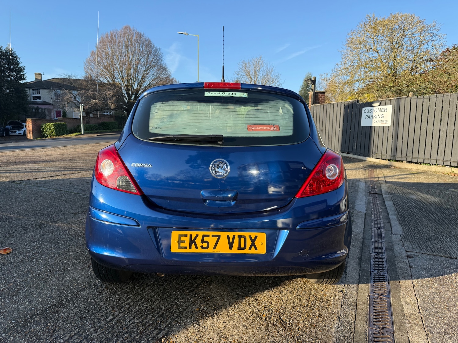 Used Vauxhall Corsa 2007 for sale - 76651125: Photo 7