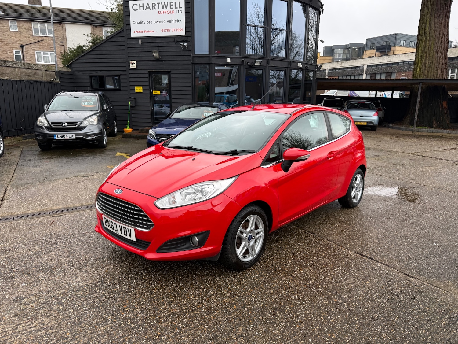 Used Ford Fiesta 2013 for sale - 77490396: Photo 3