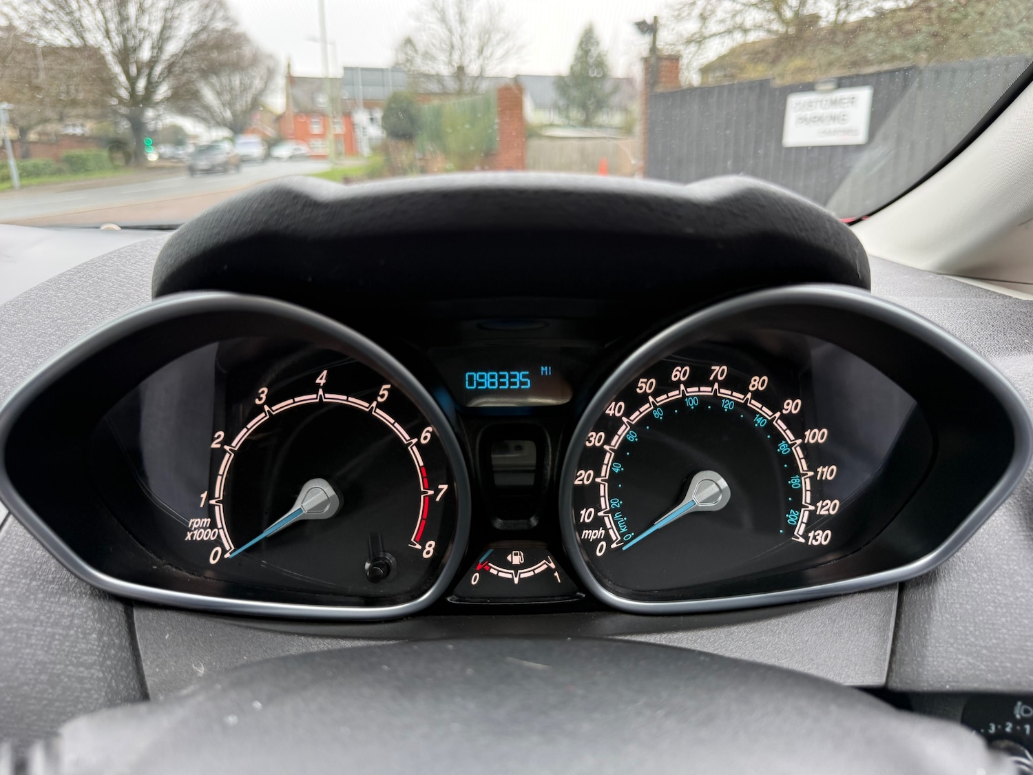 Used Ford Fiesta 2013 for sale - 77490396: Photo 30