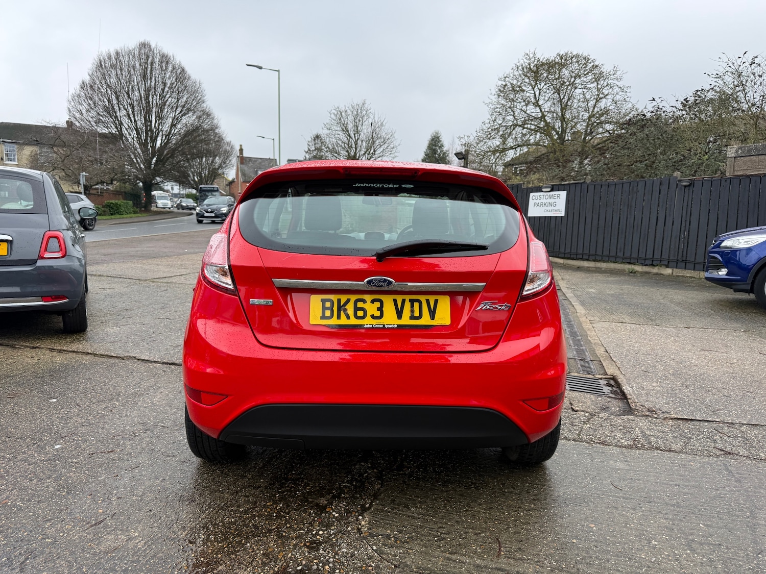 Used Ford Fiesta 2013 for sale - 77490396: Photo 8